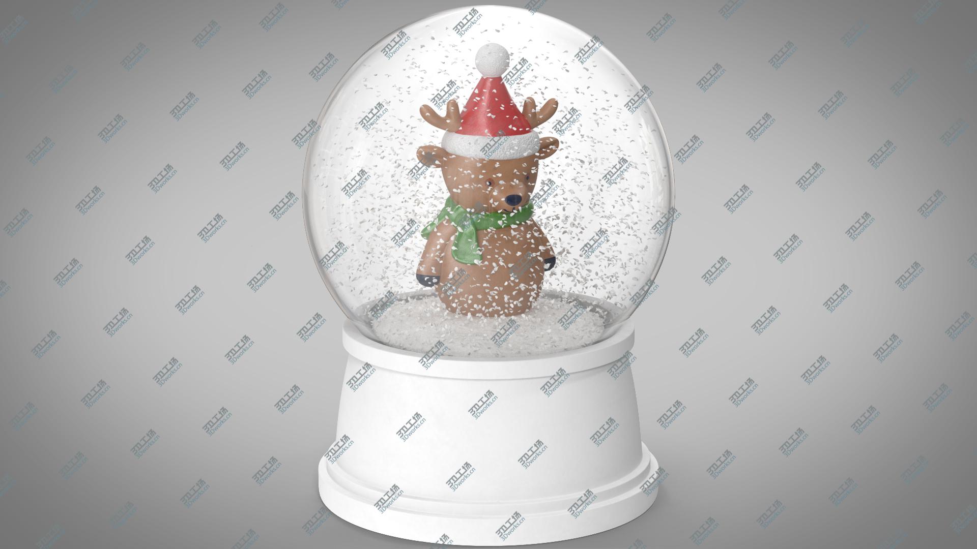 images/goods_img/2021040231/Snow Globe with a Deer 3D model/1.jpg